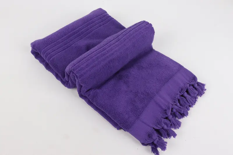 Wedding Favors, 70x36 Cotton Striped Terry Towel, Bachelor Bachelorette Party Favors, Grandma Gift, Family Gift Basket, Yoga Towel, Luxury towel - 6