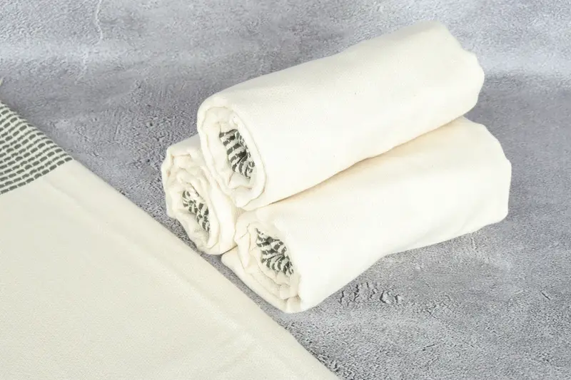 Custom monogram Turkish beach towel USA, Employee Gifts, Bridesmaid Gift, Personalized Towel, 70x36 Cotton Striped Towel, Spa Towel, Absorbent towel - 8