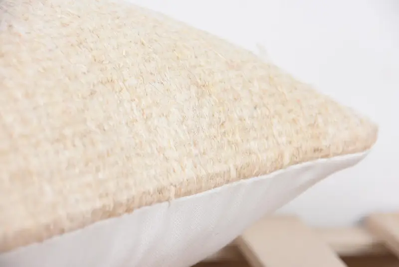 14x14 Beige Pillow Sham, Pillow for Couch, Handmade Throw Pillow, Kilim Pillow Cover, Antique Pillows, Outdoor Patio Pillow Case, Pillow Sham - 7