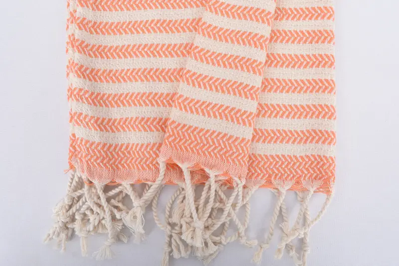 Wedding Gift For Bride, Bachelorette Party Items, 40x18 Cotton Chevron Towel, Bathroom Towels, Bridesmaid Gifts, Monogram Hand Towel, Organic Towel - 8