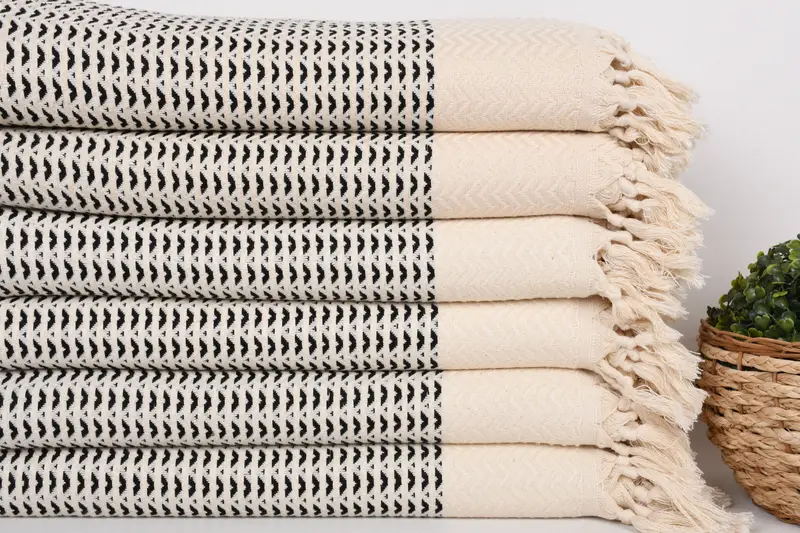 Bridal Shower Favors, Soft towel, Peshtemal Towel, Bachelorette Party Gifts For Bride, Bulk Order Towel, Bathroom Towel, 76x40 Cotton Diamond Towel - 2
