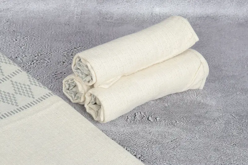 Decorative Towel, Gift Boxes Tea Towels, Best Wedding Gift, 40x20 Linen Kilim Design Towel, Wedding Gift, Small Bath Towels, Personalized Dish Towel - 8