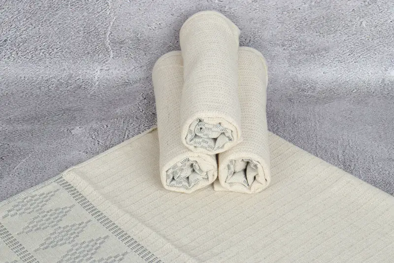Decorative Towel, Gift Boxes Tea Towels, Best Wedding Gift, 40x20 Linen Kilim Design Towel, Wedding Gift, Small Bath Towels, Personalized Dish Towel - 7