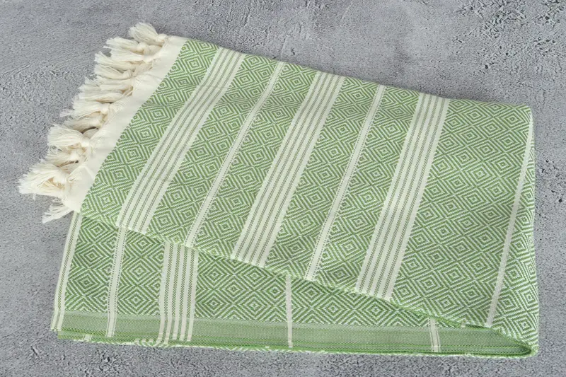 Bachelorette Towel, Personalized Turkish Beach Towel, 70x38 Cotton Diamond Towel, Bachelor Gifts, Handmade Gift, Hammam towel, Wedding Gift - 6