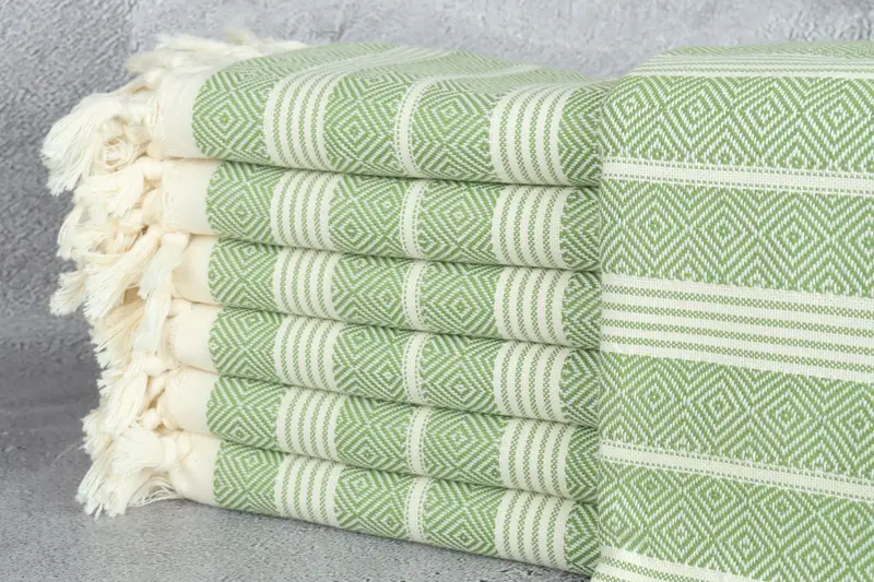 Bachelorette Towel, Personalized Turkish Beach Towel, 70x38 Cotton Diamond Towel, Bachelor Gifts, Handmade Gift, Hammam towel, Wedding Gift - 1