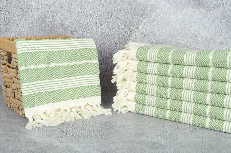 Bachelorette Towel, Personalized Turkish Beach Towel, 70x38 Cotton Diamond Towel, Bachelor Gifts, Handmade Gift, Hammam towel, Wedding Gift - 3
