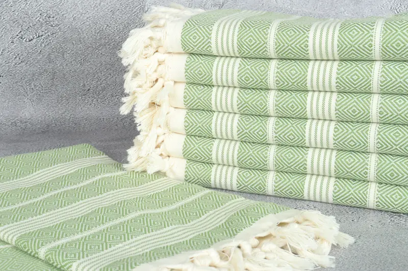 Bachelorette Towel, Personalized Turkish Beach Towel, 70x38 Cotton Diamond Towel, Bachelor Gifts, Handmade Gift, Hammam towel, Wedding Gift - 2