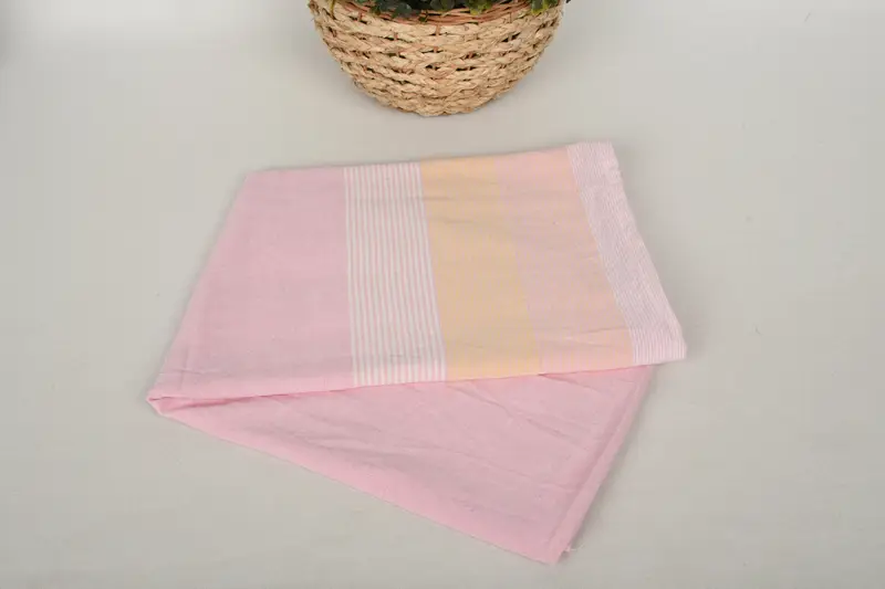Summer Gift, Sand-resistant towel, Hammam Towel USA, Home Decor Gifts, 70x40 Cotton Set of 10 Towel, Soft and absorbent Turkish towel, Xmas Gifts - 5
