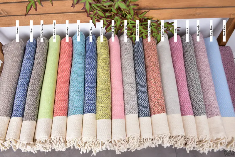 Custom Name Towel, Bridemaids Beach Towel, Bridal Shower Favors, Sand-free towel, Bridesmaid Gift, Bachelorette Favors Beach, Custom Gifts - 2
