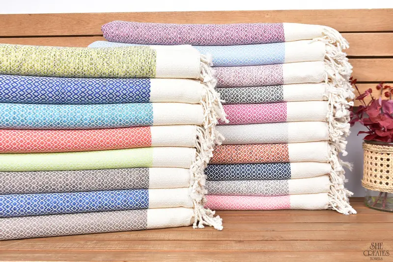 Custom Name Towel, Bridemaids Beach Towel, Bridal Shower Favors, Sand-free towel, Bridesmaid Gift, Bachelorette Favors Beach, Custom Gifts - 1