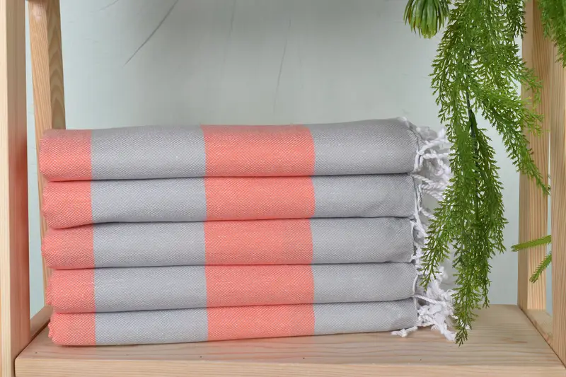 House Warming Gift, Wedding Favors, 70x40 Cotton Striped Towel, Bachelorette Party Gifts Bridesmaids, Summer Towel, Bachelorette Towel, Custom Towel - 2