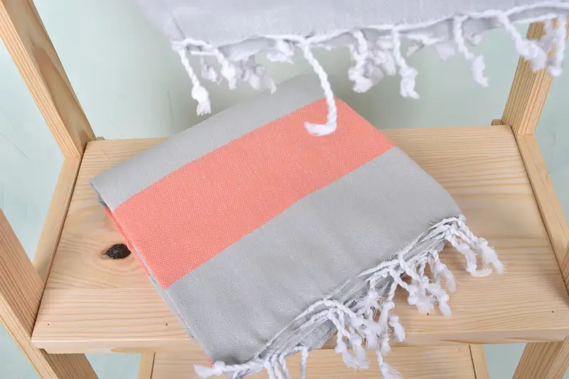 House Warming Gift, Wedding Favors, 70x40 Cotton Striped Towel, Bachelorette Party Gifts Bridesmaids, Summer Towel, Bachelorette Towel, Custom Towel - 5