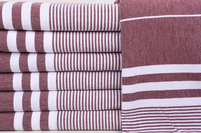 70x40 Cotton Striped Towel, Extra large Turkish bath towel, Personalized Gifts, Absorbent Turkish towel, Home Decor Towel, Monogram Beach Towel - 1