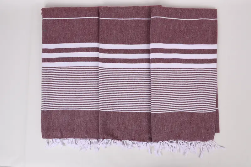 70x40 Cotton Striped Towel, Extra large Turkish bath towel, Personalized Gifts, Absorbent Turkish towel, Home Decor Towel, Monogram Beach Towel - 7