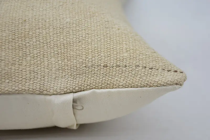 Pillow for Couch, 12x24 Beige Pillow Cover, Bed Pillow Case, Pillow Case, Ethnic Pillow Sham, Gift Pillow, Boho Pillow Sham Cover - 5