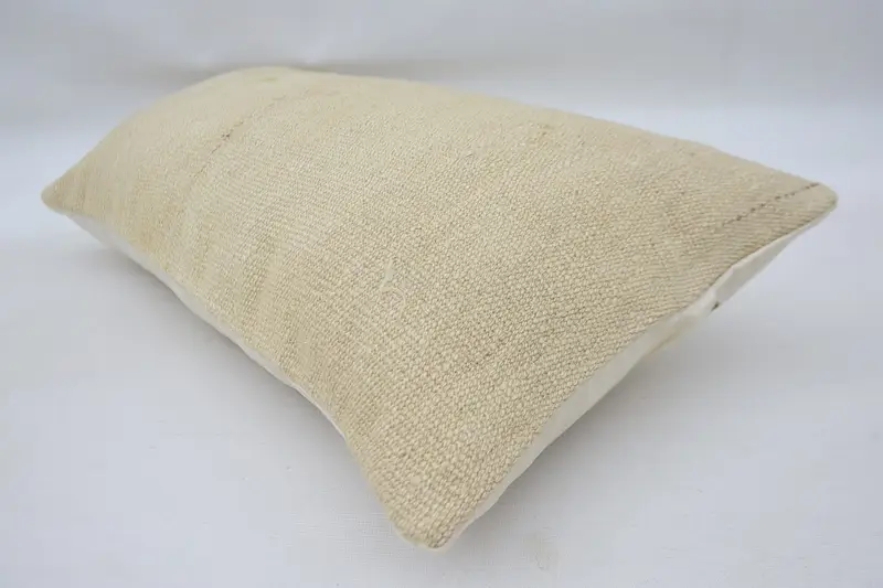 Pillow for Couch, 12x24 Beige Pillow Cover, Bed Pillow Case, Pillow Case, Ethnic Pillow Sham, Gift Pillow, Boho Pillow Sham Cover - 6