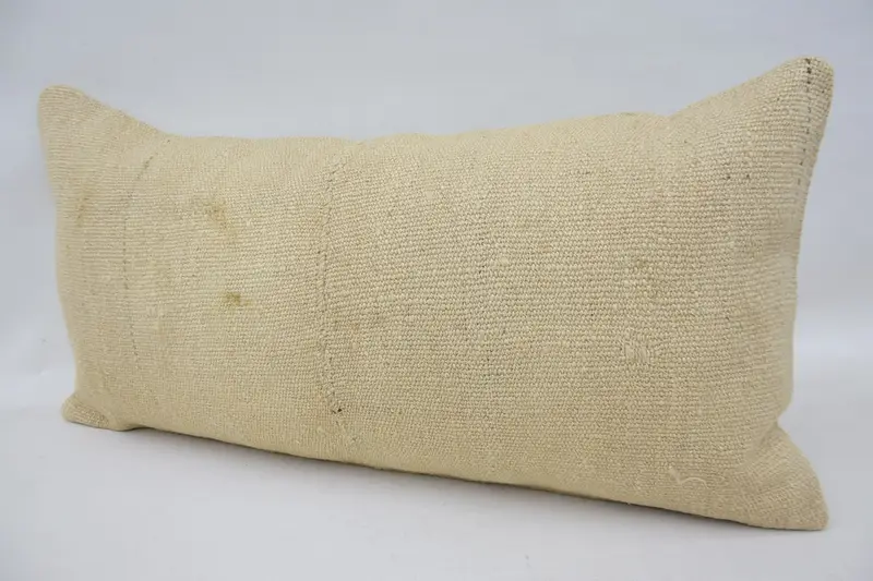 Pillow for Couch, 12x24 Beige Pillow Cover, Bed Pillow Case, Pillow Case, Ethnic Pillow Sham, Gift Pillow, Boho Pillow Sham Cover - 3