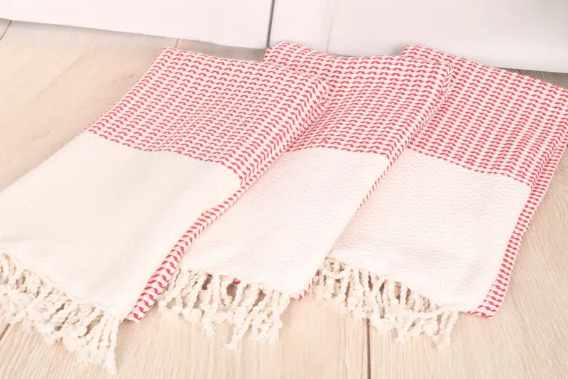 Unique Wedding Gift, Beach towel, Anniversary Gift For Her, Bachelor Gifts, Pool Towels, Embroidery Towel, Luxury towel, 76x40 Cotton Diamond Towel - 6