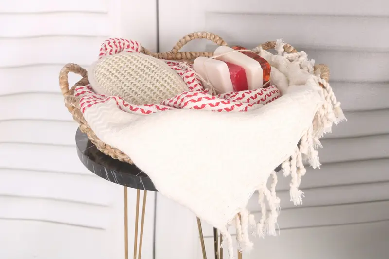 Unique Wedding Gift, Beach towel, Anniversary Gift For Her, Bachelor Gifts, Pool Towels, Embroidery Towel, Luxury towel, 76x40 Cotton Diamond Towel - 2