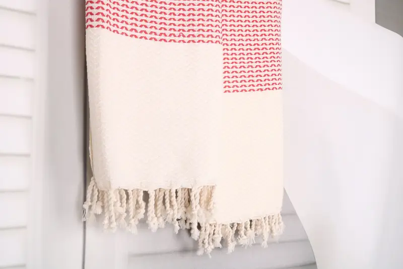 Unique Wedding Gift, Beach towel, Anniversary Gift For Her, Bachelor Gifts, Pool Towels, Embroidery Towel, Luxury towel, 76x40 Cotton Diamond Towel - 8