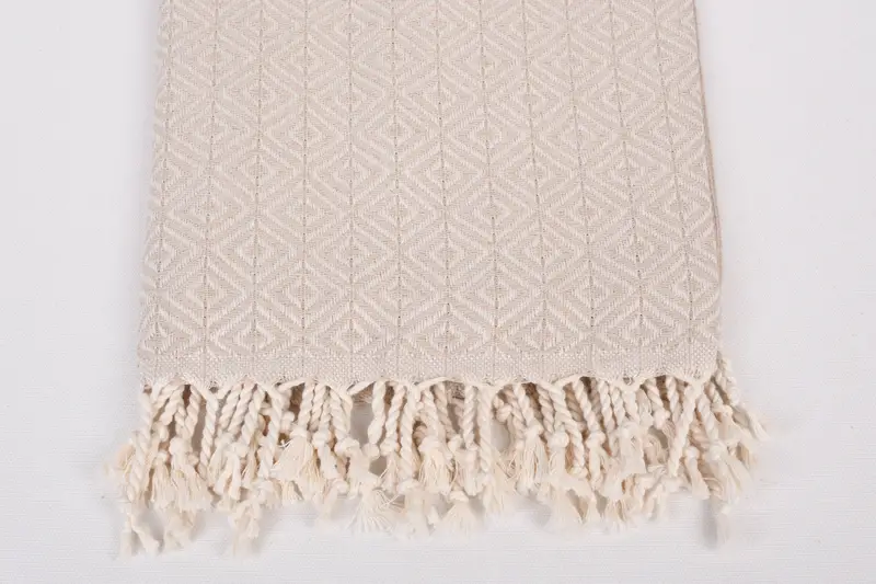 Turkish Towel USA, Best Friend Gift Ideas, 70x40 Cotton Diamond Towel, Turkish hand towel, Luxury Turkish Bath Towel, Sand-resistant towel - 3