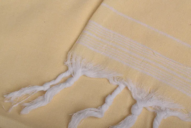 92x56 Cotton Striped Towel, Housewarming Gift, Bachelorette Party Favors, Customized Turkish Blanket, Bridal Party Gifts, Woven Blanket - 8