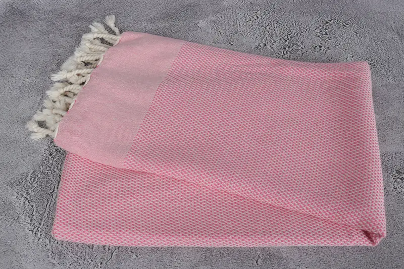 Personalized Beach Towel, Bachelorette Party Gifts, Summer Gift Ideas, Custom Gifts, 70x40 Cotton Geometric Towel, Personalized Wedding Gift - 6