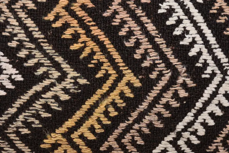 Comfy Throw Pillow Case, Kilim Pillow Cover, Retro Throw Pillow Case, 16x24 Yellow Pillow Cover, Gift Pillow, Interior Designer Pillow, Pillow Cover - 3