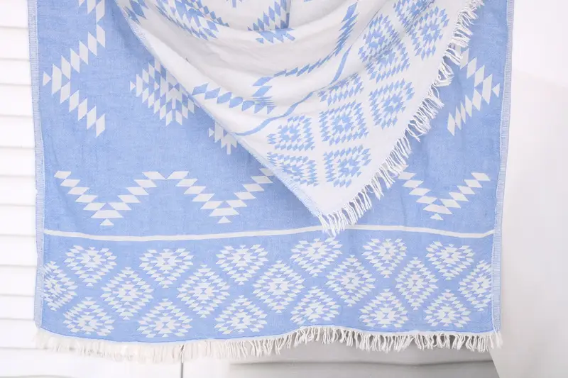 Custom Wedding Gift From Bridesmaid, Beach Towel Bulk, Organic towel, Gift Towel, 70x36 Cotton Kilim Towel, Monogram Beach Towel, Organic Towel - 1