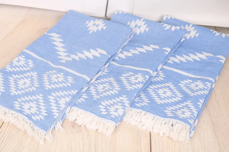Custom Wedding Gift From Bridesmaid, Beach Towel Bulk, Organic towel, Gift Towel, 70x36 Cotton Kilim Towel, Monogram Beach Towel, Organic Towel - 7