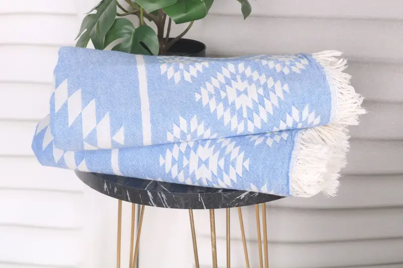 Custom Wedding Gift From Bridesmaid, Beach Towel Bulk, Organic towel, Gift Towel, 70x36 Cotton Kilim Towel, Monogram Beach Towel, Organic Towel - 4
