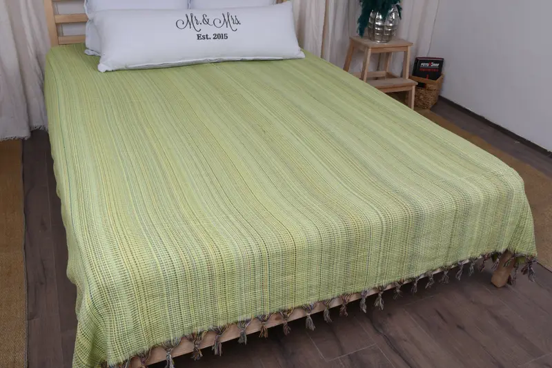Personalized Gifts, Personalised Gift, Turkish Bedcover, Christmas Tablecloth, Housewarming Gift, Throw Blanket, 100x80 Cotton Waffle Towel - 7