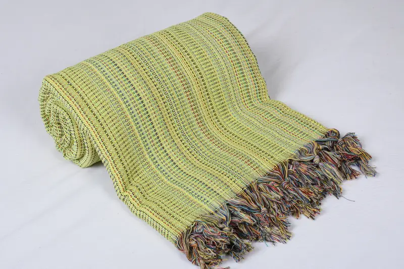 Personalized Gifts, Personalised Gift, Turkish Bedcover, Christmas Tablecloth, Housewarming Gift, Throw Blanket, 100x80 Cotton Waffle Towel - 3