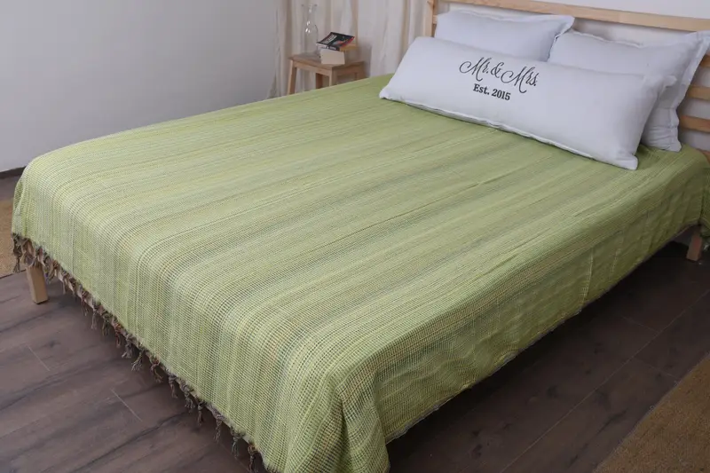 Personalized Gifts, Personalised Gift, Turkish Bedcover, Christmas Tablecloth, Housewarming Gift, Throw Blanket, 100x80 Cotton Waffle Towel - 8