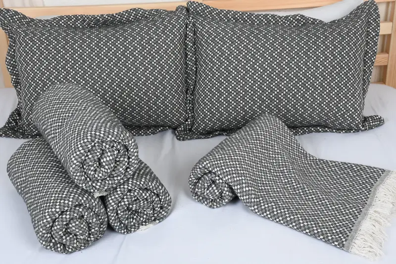 Dokuma battaniye, Türk battaniye atışı, monogram battaniye, ekstra büyük masa örtüsü, 76x68 pamuklu balıksırtı havlu, kişiselleştirilmiş hediyeler, kişiselleştirme hediyesi