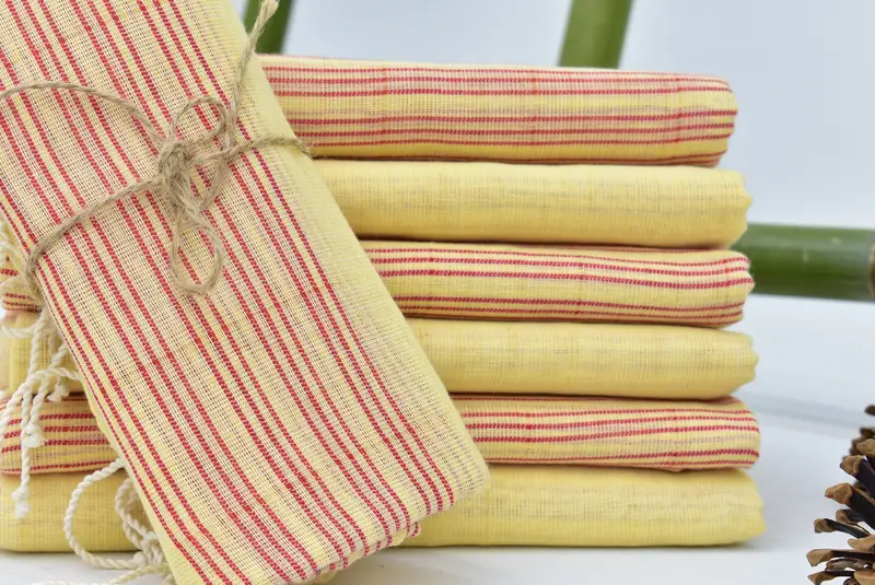 Spa Gift, Personalized Home Gift Wedding, Personalized Beach Towel, Bachelor Bachelorette Party Favors, Sand-free towel, 70x40 Cotton Striped Towel - 3