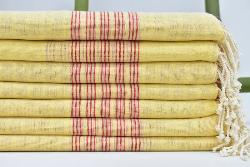 Spa Gift, Personalized Home Gift Wedding, Personalized Beach Towel, Bachelor Bachelorette Party Favors, Sand-free towel, 70x40 Cotton Striped Towel - 1