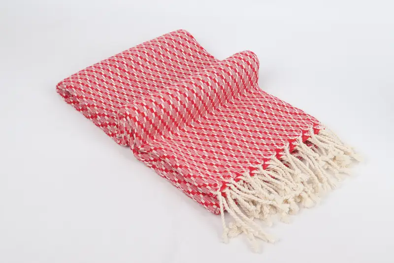 Wedding Shower Gift, Turkish Bath Towel USA, 68x40 Cotton Geometric Towel, Personalized Beach Towel, Monogram Turkish Towel, Absorbent Turkish towel - 6