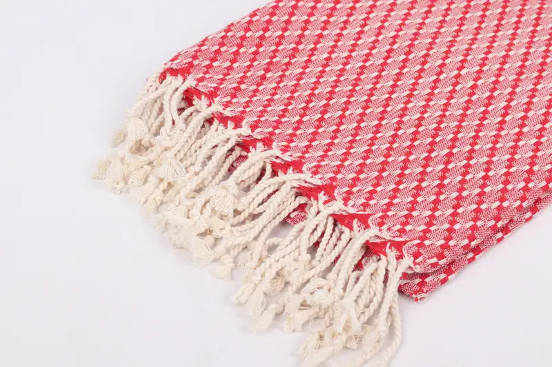 Wedding Shower Gift, Turkish Bath Towel USA, 68x40 Cotton Geometric Towel, Personalized Beach Towel, Monogram Turkish Towel, Absorbent Turkish towel - 7