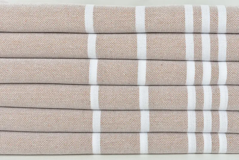 Travel towel, Towel With Name, 70x40 Cotton Striped Towel, Bachelorette Party Favors, Bachelorette Party Items, Handmade Gift, Spa Gift, Scarf Towel - 2