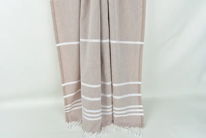 Travel towel, Towel With Name, 70x40 Cotton Striped Towel, Bachelorette Party Favors, Bachelorette Party Items, Handmade Gift, Spa Gift, Scarf Towel - 8