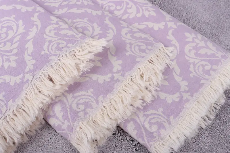Employee Gifts, Custom Towel, 68x36 Cotton Baroque Towel, Halloween Bachelorette Party Favors, Personalized Wedding Gift, Absorbent Turkish towel - 6
