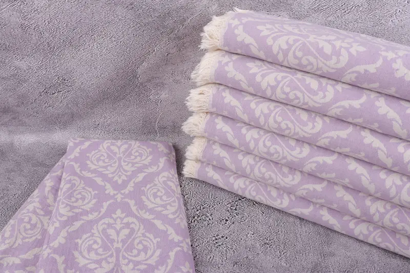 Employee Gifts, Custom Towel, 68x36 Cotton Baroque Towel, Halloween Bachelorette Party Favors, Personalized Wedding Gift, Absorbent Turkish towel - 3