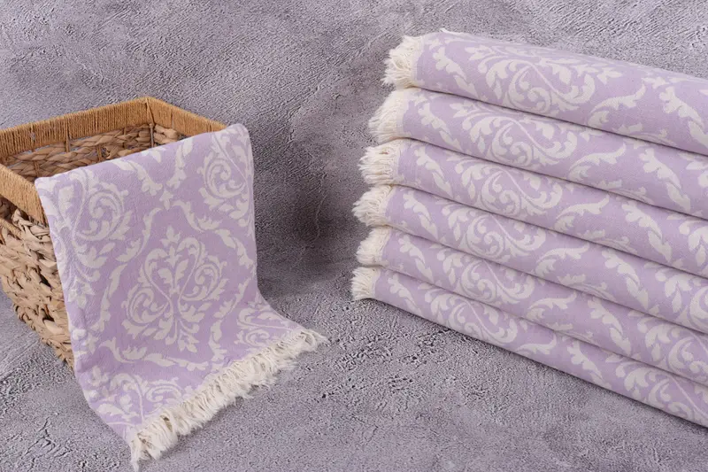 Employee Gifts, Custom Towel, 68x36 Cotton Baroque Towel, Halloween Bachelorette Party Favors, Personalized Wedding Gift, Absorbent Turkish towel - 4