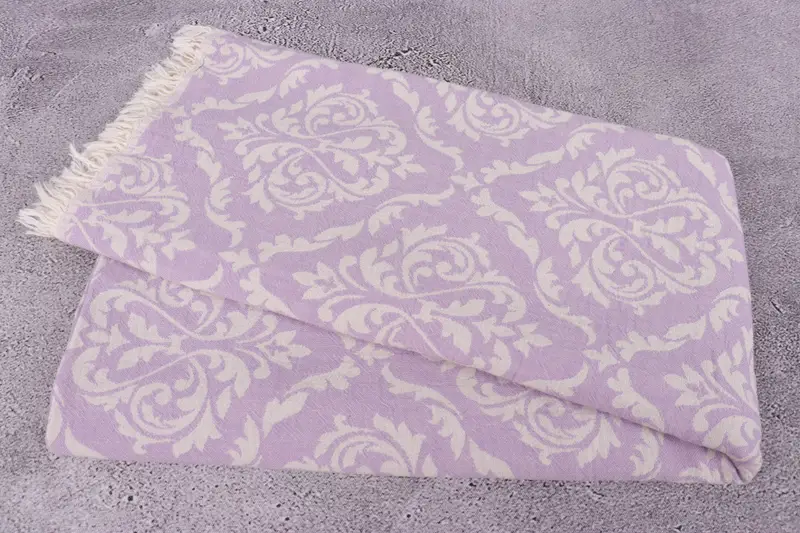 Employee Gifts, Custom Towel, 68x36 Cotton Baroque Towel, Halloween Bachelorette Party Favors, Personalized Wedding Gift, Absorbent Turkish towel - 7