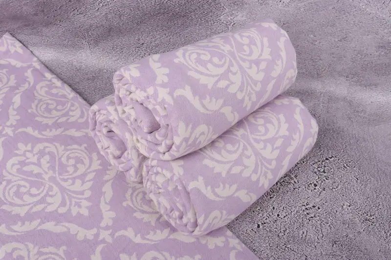 Employee Gifts, Custom Towel, 68x36 Cotton Baroque Towel, Halloween Bachelorette Party Favors, Personalized Wedding Gift, Absorbent Turkish towel - 8