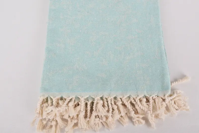 70x40 Cotton Turtle Design Towel, Mother Of The Groom Gift, Sand-free towel, Thin towel, Spa Towel, Personalized Gift, Organic Cotton Towel - 3