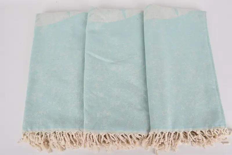 70x40 Cotton Turtle Design Towel, Mother Of The Groom Gift, Sand-free towel, Thin towel, Spa Towel, Personalized Gift, Organic Cotton Towel - 7