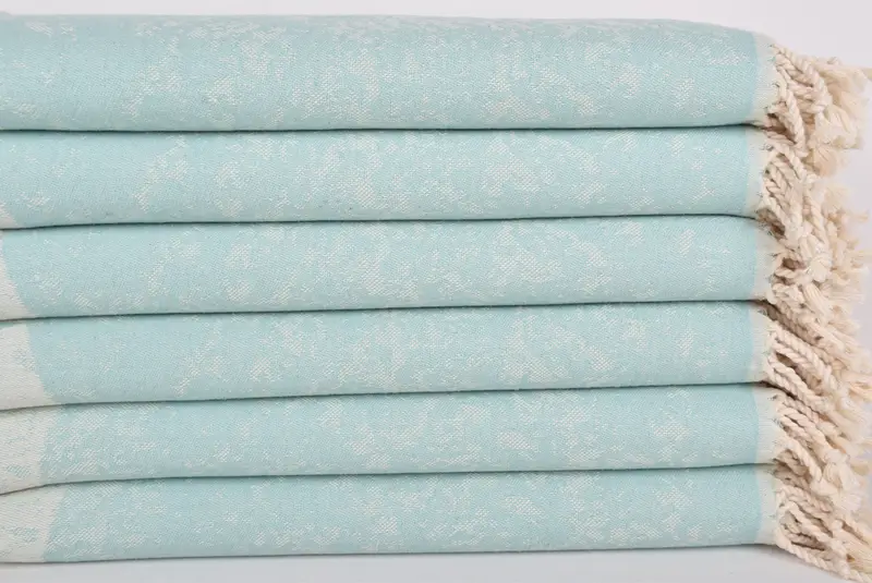 70x40 Cotton Turtle Design Towel, Mother Of The Groom Gift, Sand-free towel, Thin towel, Spa Towel, Personalized Gift, Organic Cotton Towel - 2