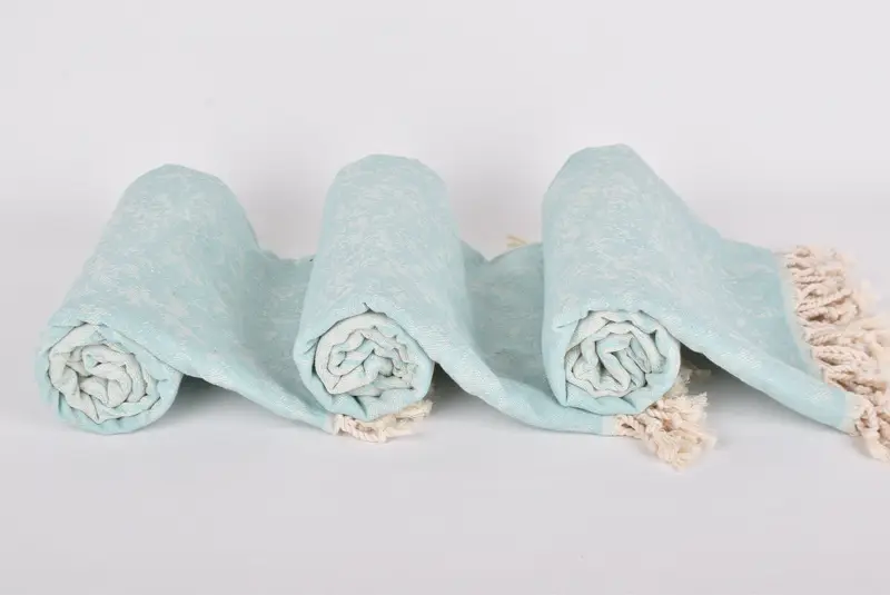 70x40 Cotton Turtle Design Towel, Mother Of The Groom Gift, Sand-free towel, Thin towel, Spa Towel, Personalized Gift, Organic Cotton Towel - 8